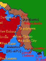 Location of Apollantis