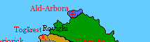 Location of Ald-Arbora