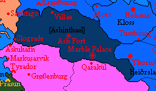 Location of Ashinthael
