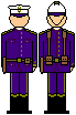 Dress uniform for officer ranks (OF-D to OF-5)