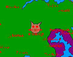 Location of Catavia