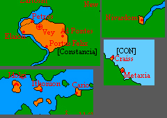 Location of Constancia