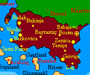 Location of Bodžinak