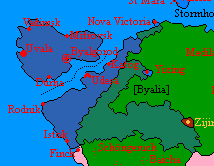 Location of Byalia