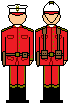 Dress uniform for officer ranks (OF-D to OF-5)