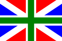 Flag of East Zimia and the Wallis Islands