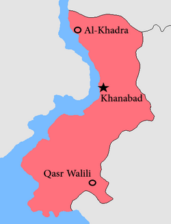 Location of Al-Khadra
