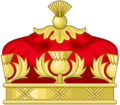 Civic Crown denoting Royal City/Burgh Status