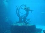 The underwater monument 'Middle Micras'