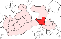 Location of Taylor