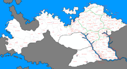 Location of Elwynn
