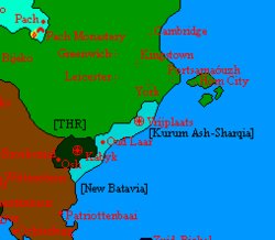 Location of Kurum Ash-Sharqia
