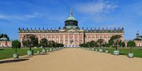 Arkadius Palace in Brandenburg