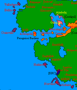 Location of Altus