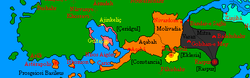 Location of Aqabah