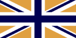 Flag of United Kingdom of Arcadia, the Beneluccas and the land of the Calbain