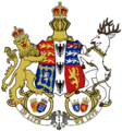 State Coat of Arms of Victoria (1891-1910)