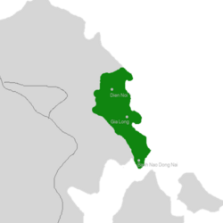 Location of Banh Nam