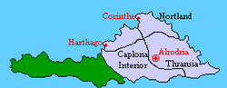 Location of Alrodria