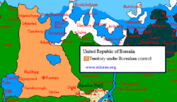 Location of Borealia