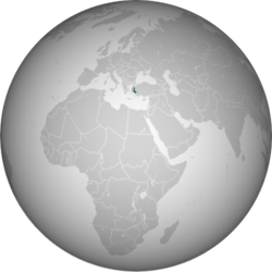 Location of Alperenistan