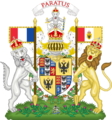 Arms of His Majesty The King in Right of Victoria