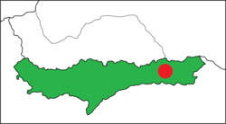 Location of RIB