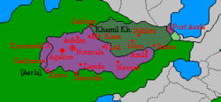 Location of Aerla