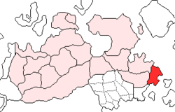 Location of Deacon