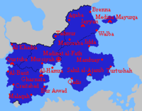 Map of Arboric Republic of Barikalus