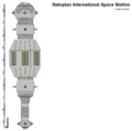 Natopian International Space Station