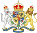 Arms as used by HM Government in Victoria
