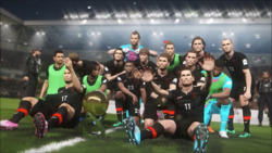 Florian trophy presentation.