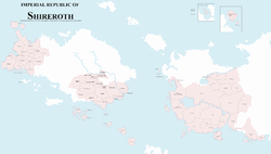 Location of Shireroth