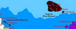 Location of Free Elwynn