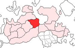 Location of Midmoor