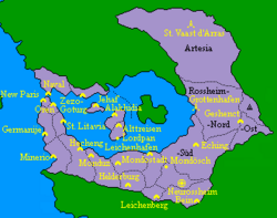 Location of Etzeland