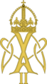 Royal Cypher of King August Charles II