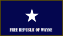 Flag of Free Republic of Wayne