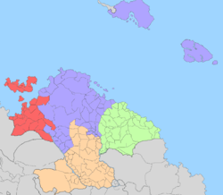 Location of Amokolia or East Amokolia